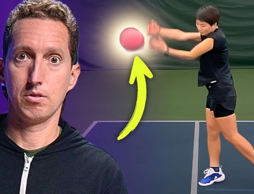 Weird Backhand Drill Unlocks a Fluid, Smooth Backhand!
