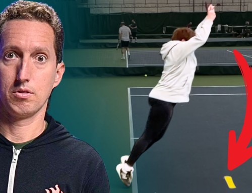 Explosive Drill for Serve Power in Tennis