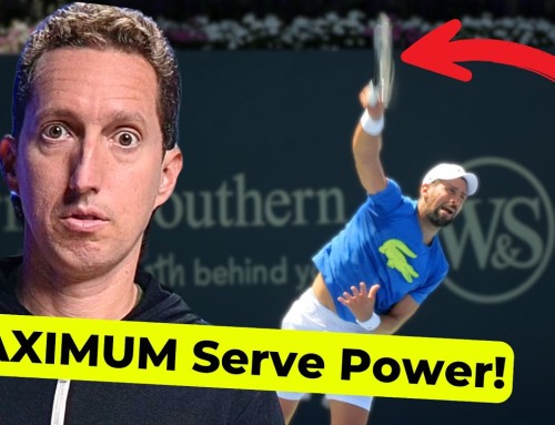 How to Pronate for Powerful Serves Like the Pros!