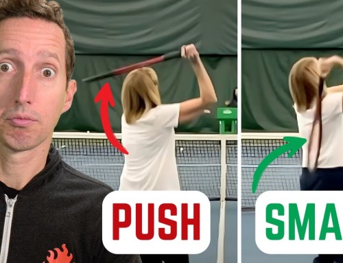 The Hidden Reason Your Tennis Overhead Stays Weak