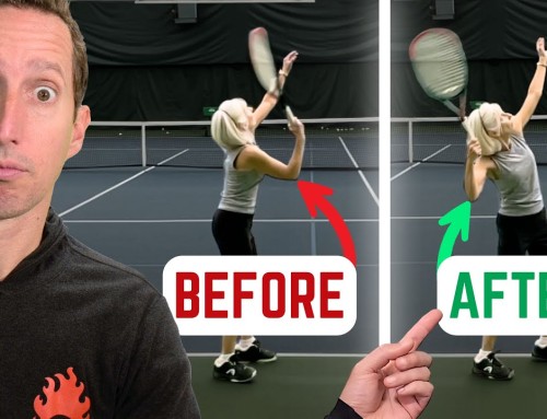 A Simple Fix Unlocked a WAY Bigger Tennis Serve!