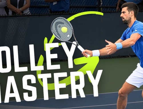 How To Master the Tennis Volley: A Complete Guide