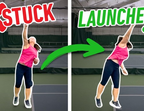 Fix This Toss for Instant Tennis Serve Power