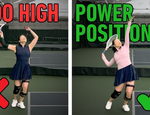 Why Your Serve Power Is Coming From the Wrong Place