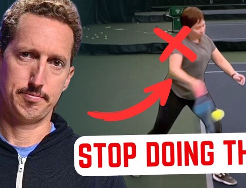 Fix the Most Common Forehand Power Mistake