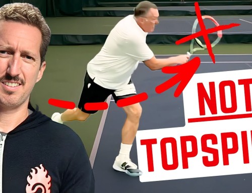 You’re Not Hitting Topspin, Even If It Feels Like You Are