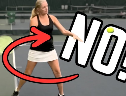 Is Your Backwards Forehand Swing Draining Your Power and Spin?