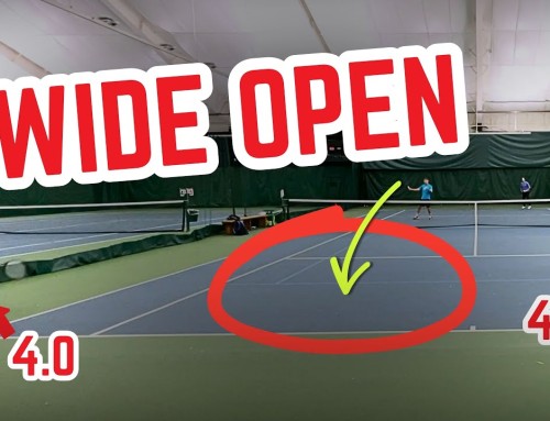 Why Doubles Players Keep Leaving the Middle Wide Open (4 Costly Mistakes)