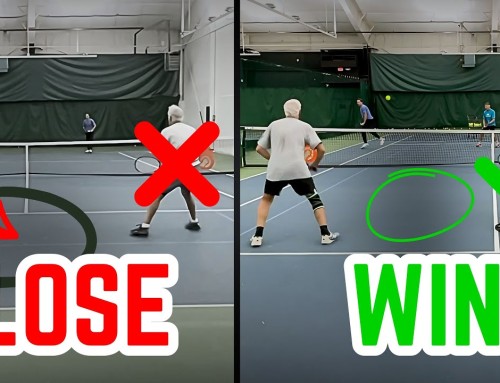 How to Control the Middle in Doubles: A 4-Step Training System