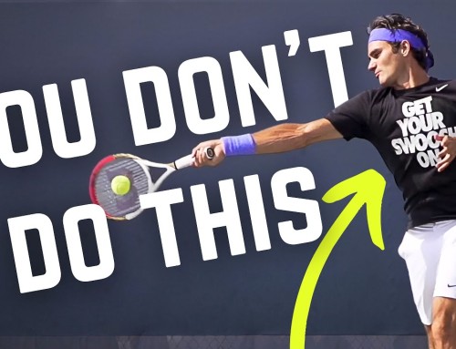 This Is Why Your Swing Looks Nothing Like Federer’s