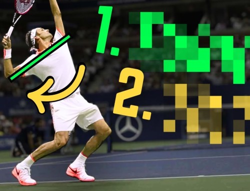 Unlock Federer’s Effortless Power on Your Serve With These Step-by-Step Drills
