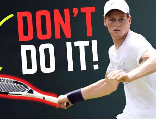 Do Not Copy Jannik Sinner’s Forehand, Here’s Why