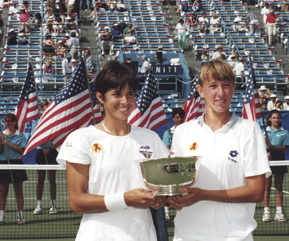 Gigi Fernandez and Natasha Zvereva